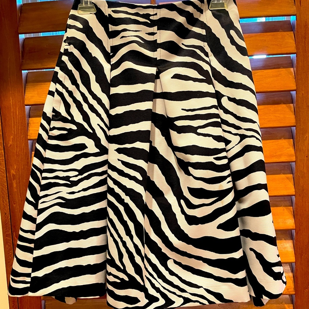 Zebra 🦓 skirt